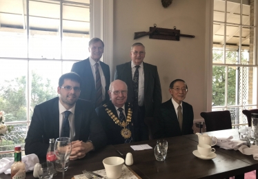 Taiwanese Ambassador Visit